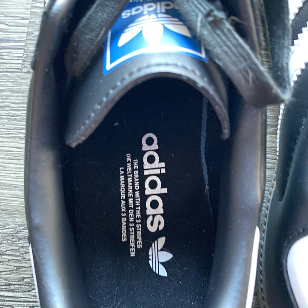 Adidas Samba OG Black White Gum Size 8.5 Mens Great Condition No Box - Picture 5 of 9